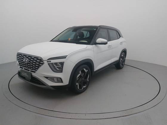 HYUNDAI CRETA 2.0 FLEX ULTIMATE AUTOMÁTICO HYUNDAI CRETA 2.0 FLEX ULTIMATE AUTOMÁTICO